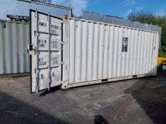 20ft Shipping container (contents not included)