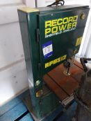 RECORD RPBS12 verticle bandsaw (1999) blade length:2240mm, width:6-15mm