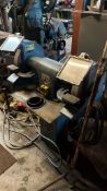 Arboga EP312, 400V, twin head grinding wheel, 300 x 50 x 32 (This lot is located at Herbert Road,