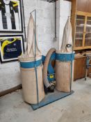 ITECH Twin Bag Mobile Dust Collector