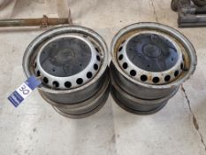Set of 4 Ford Wheels