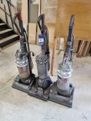 3 x Dyson Upright Vacuums