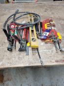 Qty of assorted Hand Tools