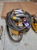 Dewalt DWV901L Compact L Class Dust Extractor