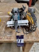 Dewalt 110V & Makita 240V Sanders