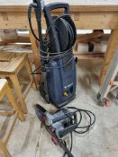 Wickes Pressure Washer and Oregon Chainsaw