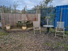 Qty of Assorted Garden Furniture