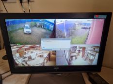 ESP 4x Camera CCTV System