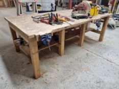 Wooden Workbench