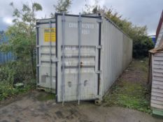 Steel Shipping Container