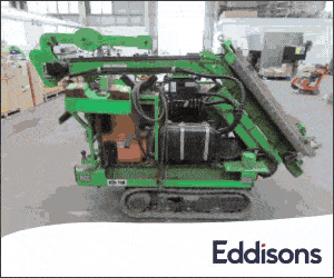 Leica Ground Survey Equipment and Nord Meyer GTR790 Rig