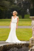 Special Day Summer Wedding Dress, Size 16, RRP £828