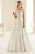 Bianco Evento Arizona Wedding Dress, Size 16, RRP £650