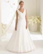 Bianco Evento Dalia Wedding Dress, Size 16, RRP £650