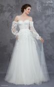 Gino Cerruti Valentina Wedding Dress, Size 12, RRP £999