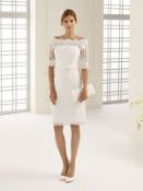 Bianco Evento Ortenisa Wedding Dress, Size 16, RRP £199