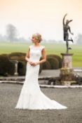 Special Day Sabrina Wedding Dress, Size 12, RRP £1099