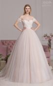 Bianco Evento Venus Wedding Dress, Size 6, RRP £689
