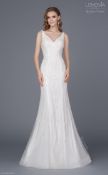Gino Cerruti Vivian Wedding Dress, Size 14, RRP £699