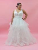 Hermione Havannah Wedding Dress, Size 20, RRP £699