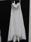 Bianco Evento Harmonia Wedding Dress, Size 8, RRP £590