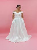 Hermione Hermionie Wedding Dress, Size 18, RRP £629