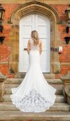 Hermione Harper Wedding Dress, Size 10, RRP £759