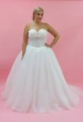 Hermione Hailee Wedding Dress, Size 16, RRP £799