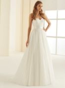Bianco Evento Butterfly Skirt Wedding Dress, Size 16, RRP £249