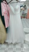 Hermione Harriett Wedding Dress, Size 22, RRP £599