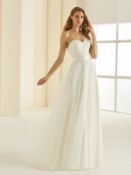 Bianco Evento Corsica Skirt Wedding Dress, Size 16, RRP £249