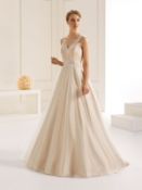 Bianco Evento Dakota Wedding Dress, Size 6, RRP £449