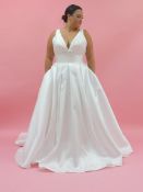 Hermione Helena Wedding Dress, Size 18, RRP £699