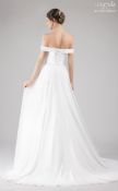 Gino Cerruti Venice Wedding Dress, Size 16, RRP £689