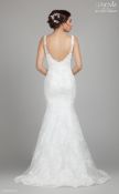 Gino Cerruti Elsa Wedding Dress, Size 16, RRP £769