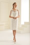 Bianco Evento Greta Wedding Dress, Size 14, RRP £399