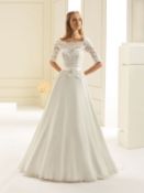 Bianco Evento Aspen Wedding Dress, Size 26, RRP £735