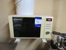 Russell hobb microwave