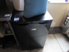 Whirlpool under counter fridge