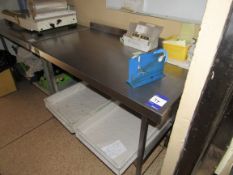 Victor Stainless steel prep table