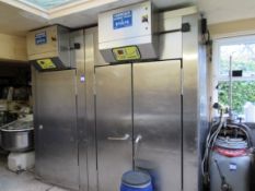 2 DoubleD Retarder-Provers, (Full Dismantling required for removal)