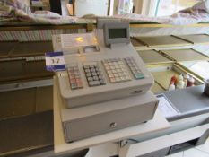 Sharp XE-A 307 electric cash register