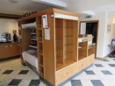 Timber retail display