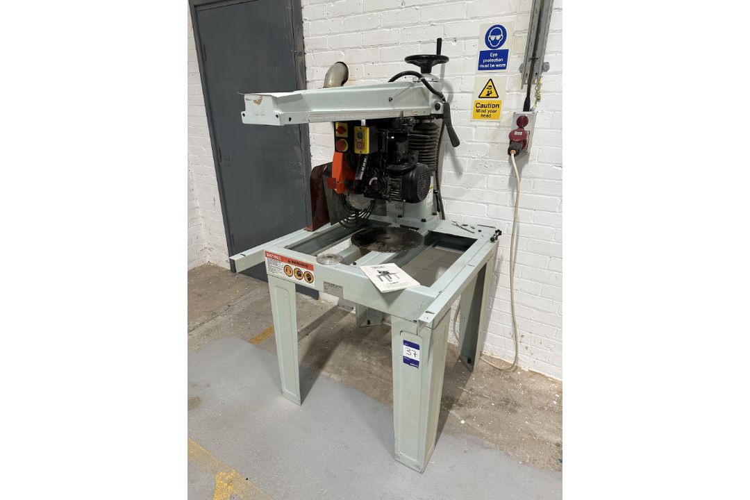 Dominion BS-888 Cross Cut Saw 2, serial number 201002 5530, year of manufacture 2010 - Image 7 of 7