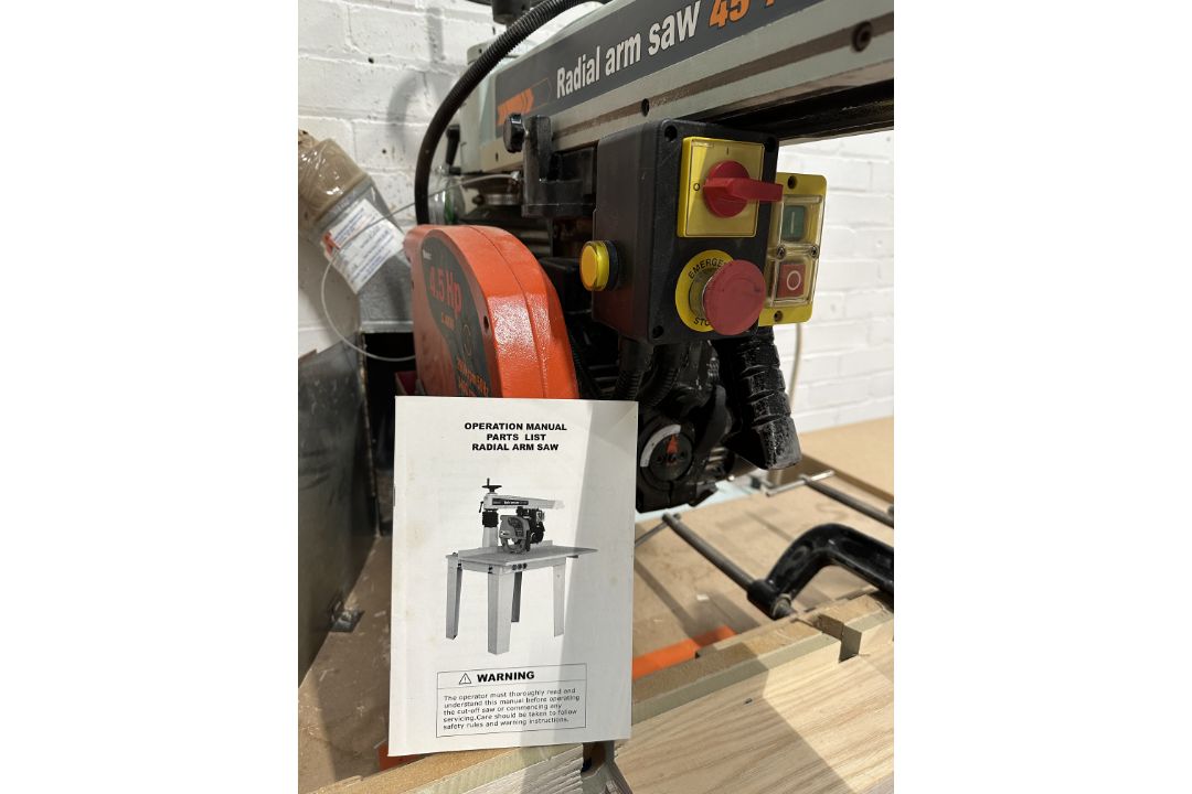 Dominion BS-888 Cross Cut Saw 2, serial number 201002 5530, year of manufacture 2010 - Image 4 of 7