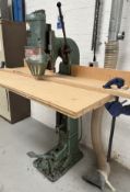 Wadkin Pillar Drill 1, serial number BLM66454