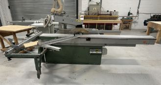Altendorf/Bauknecht 3274664/12 Panel Saw 1 (no scoring blade), run off table included