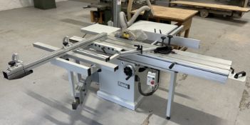 Axminster AT254 PS16 Panel Saw 2, serial number 2007205G, year of manufcture 2020