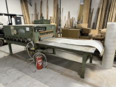 Gibbs Radio Frequency (RF) Worktop / Jointing Press Serial Number 3931. For laminating strips/planks