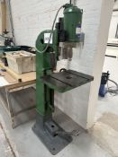 Wadkin Series 4 Pillar Drill 2, serial number 44406